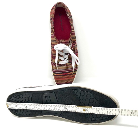 Airwalk Baja Aztec Tribal Canvas Sneakers 10 - Picture 16 of 16